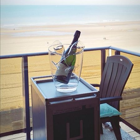 Modern Studio Direct Seaview & Free Parking Oostende Dış mekan fotoğraf