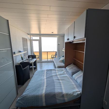 Modern Studio Direct Seaview & Free Parking Oostende Dış mekan fotoğraf