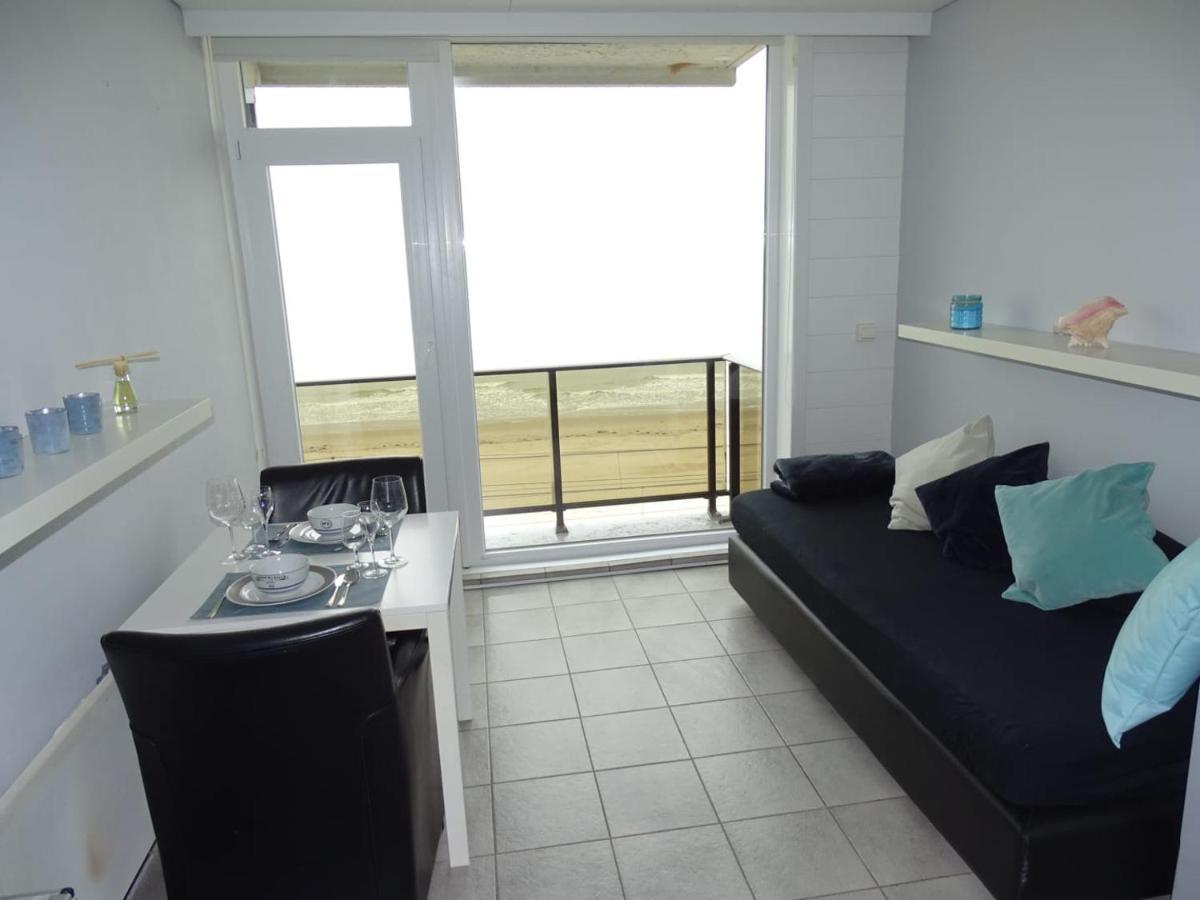 Modern Studio Direct Seaview & Free Parking Oostende Dış mekan fotoğraf