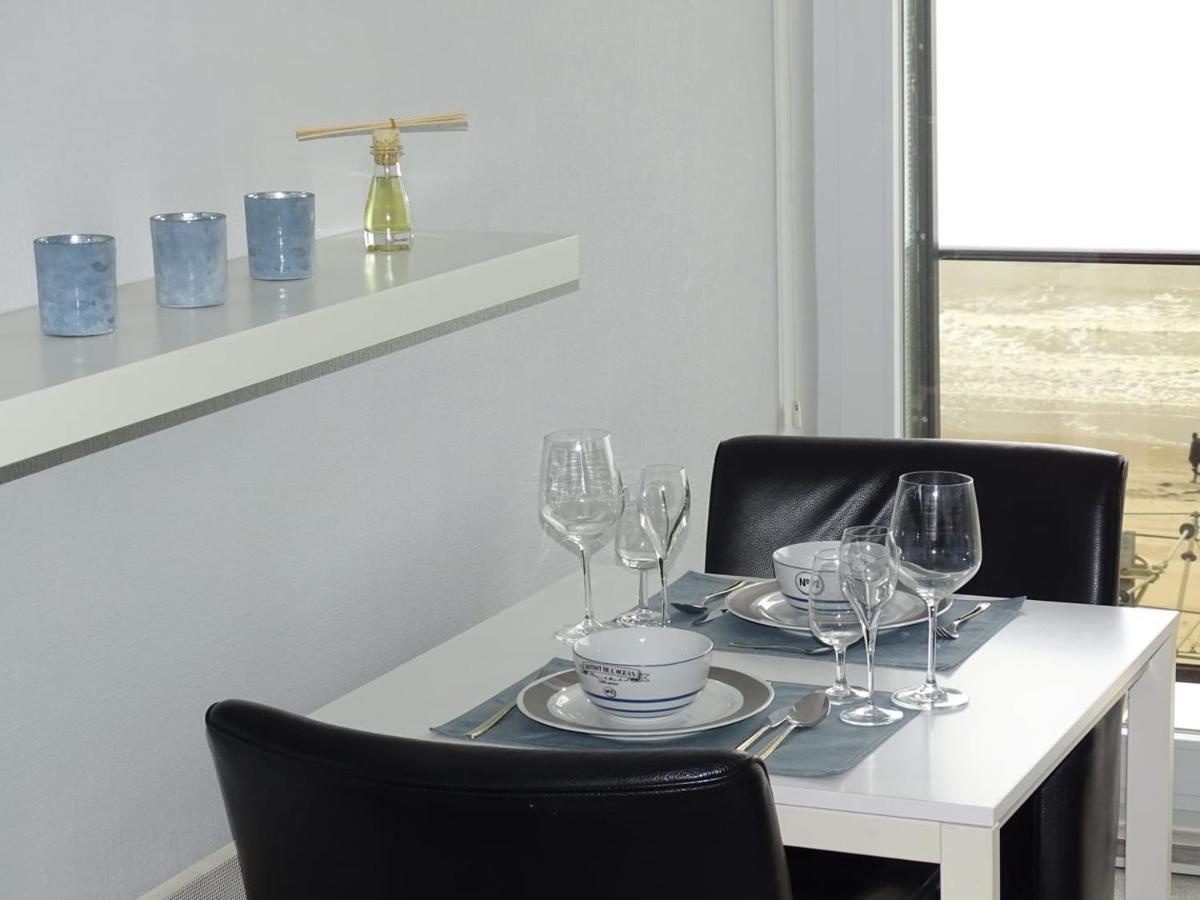 Modern Studio Direct Seaview & Free Parking Oostende Dış mekan fotoğraf
