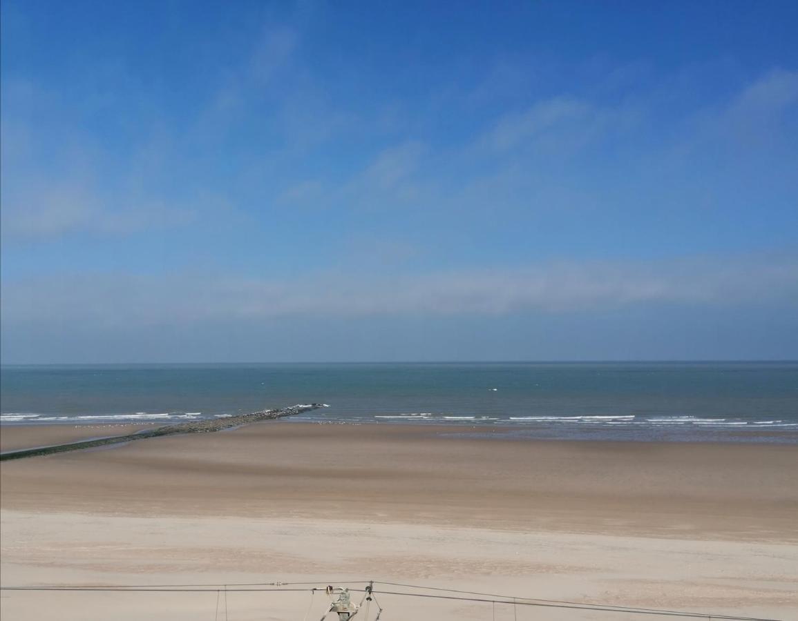 Modern Studio Direct Seaview & Free Parking Oostende Dış mekan fotoğraf
