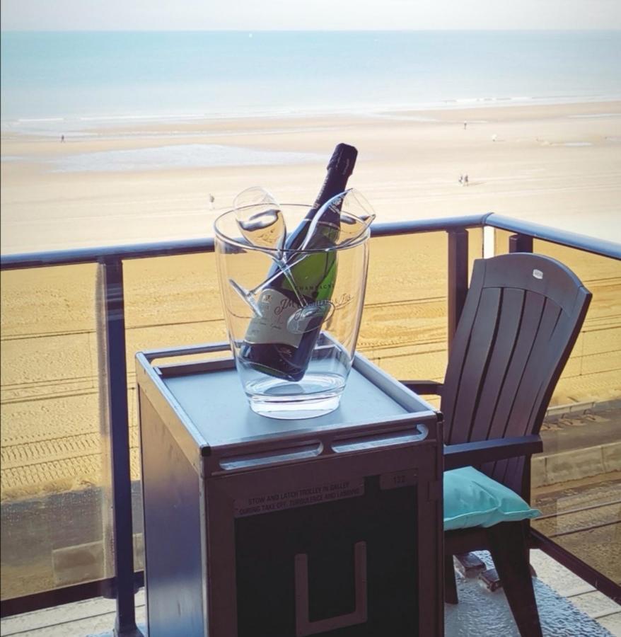 Modern Studio Direct Seaview & Free Parking Oostende Dış mekan fotoğraf